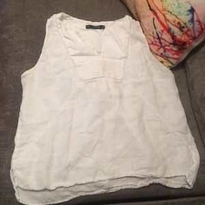Zara Linen tank